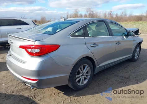 2015 Hyundai Sonata Se из США, поврежденный, VIN 5NPE24AF5FH217386